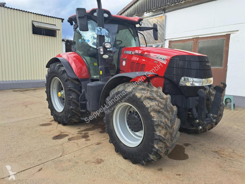 Tractor agrícola Case  Puma 240 CVX