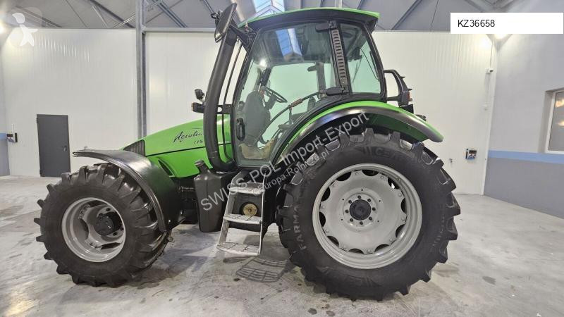 Tracteur agricole Deutz-Fahr Agrotron 115 Mk3