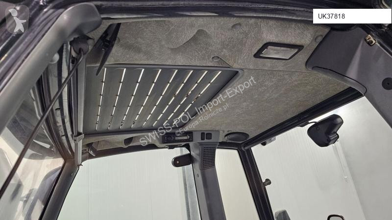 Tracteur agricole Deutz-Fahr Agrotron M600