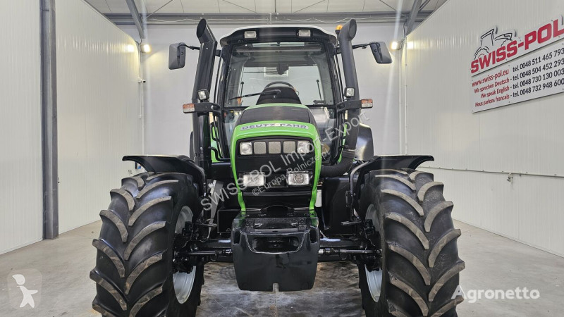 Tracteur agricole Deutz-Fahr Agrotron M 600