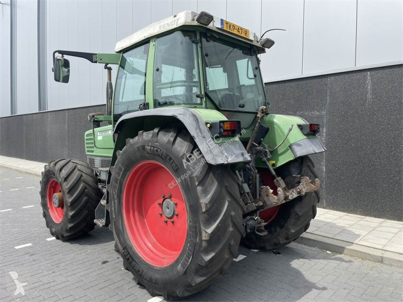 Tracteur agricole Fendt 510 C favorit