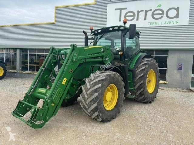 Tractor agrícola John Deere 6195R