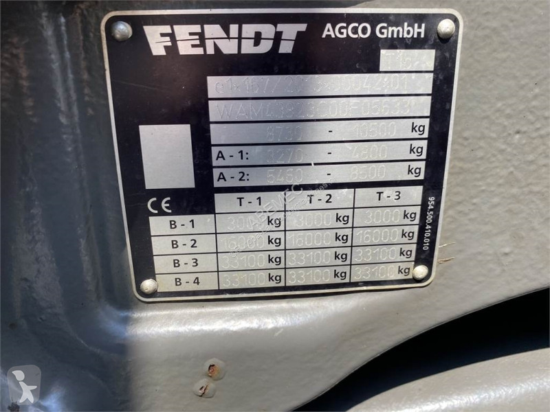 Tractor Fendt 516 S4 PowerPlus