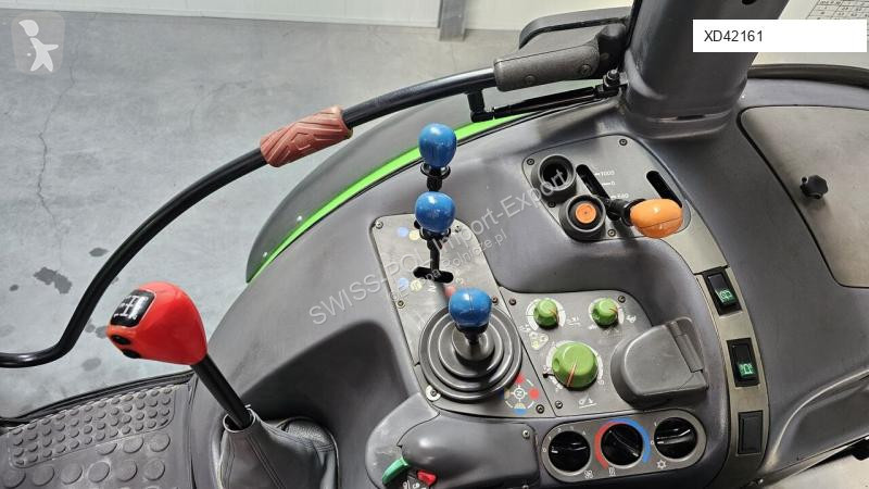 Tracteur agricole Deutz-Fahr Agrotron 106