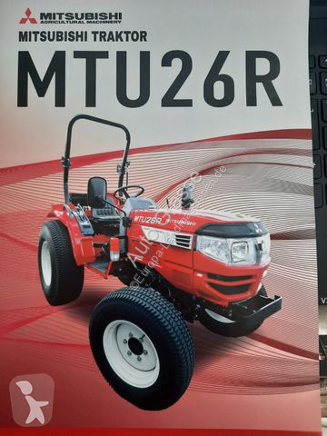 جرار زراعي Mitsubishi MT 26 / MTU 26 R  *...