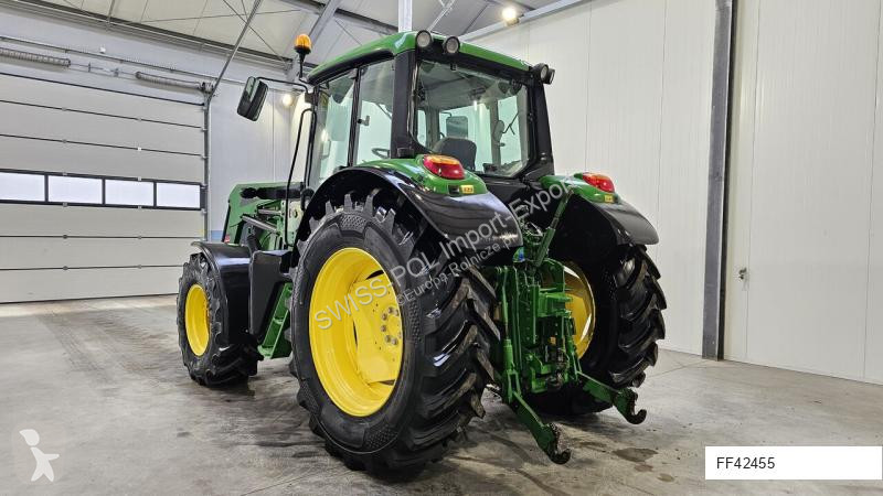 Tractor John Deere 6115M