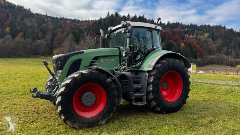 Tracteur agricole Fendt 936 Vario