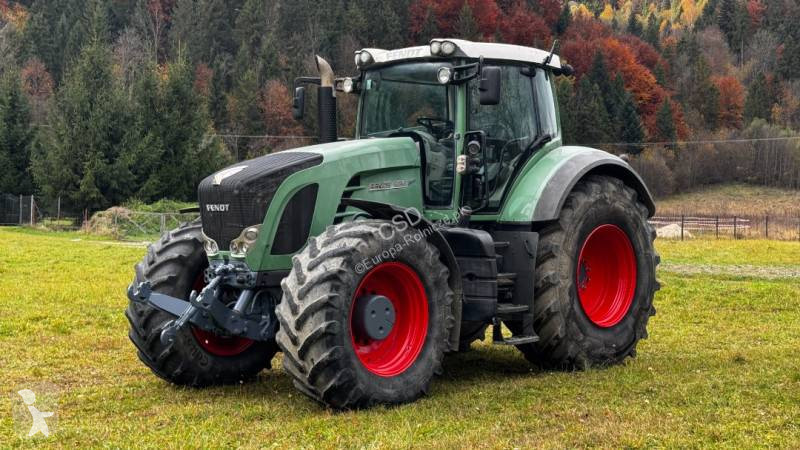 Tracteur agricole Fendt 936 Vario