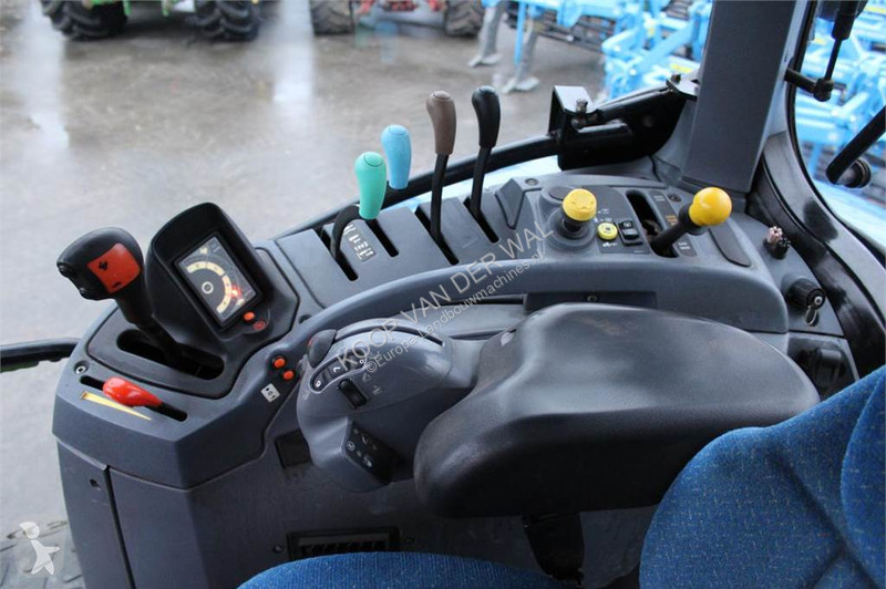 Tracteur agricole New Holland T6010 Plus
