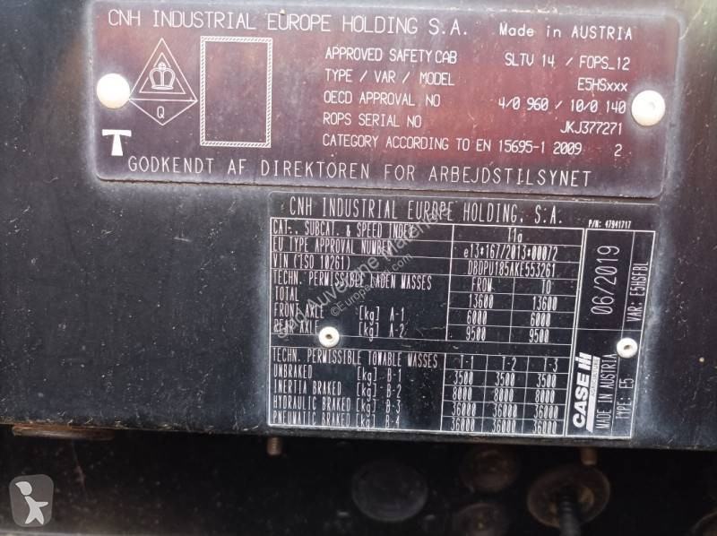 Tractor Case IH 185