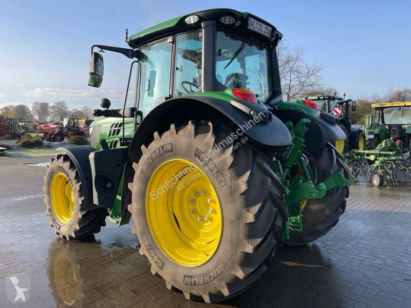 Tractor agrícola John Deere 6140M