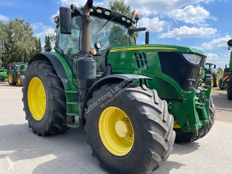 Landbrugstraktor John Deere 6175 R
