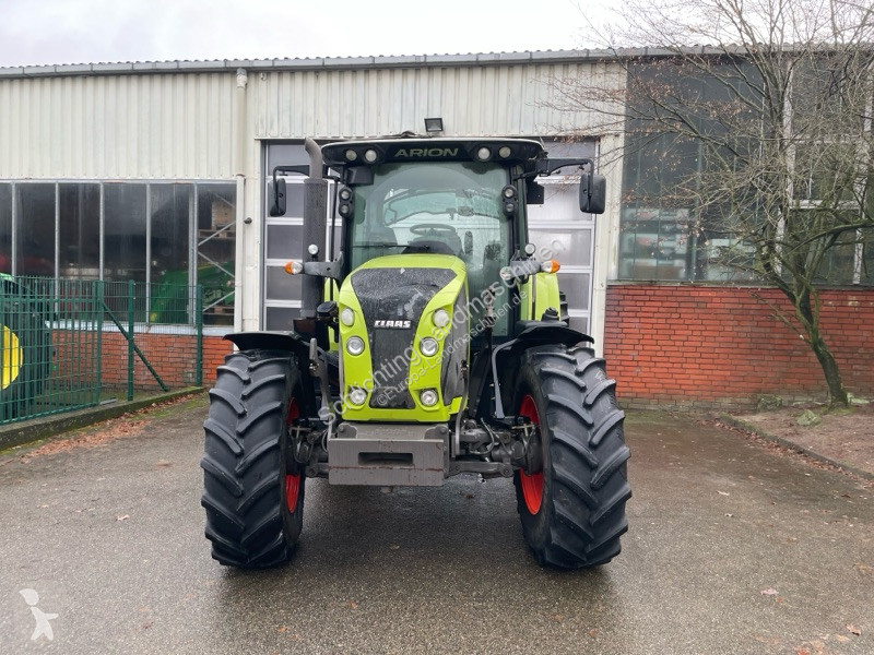 Tractor agrícola Claas  Arion 550 Cmatic