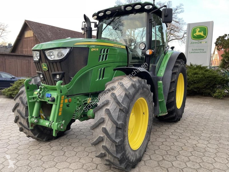 Tractor John Deere 6140R DD 40