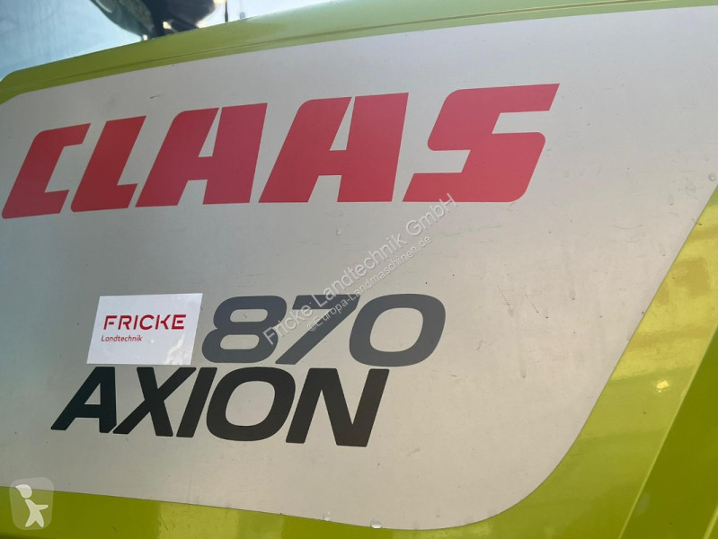 Lantbrukstraktor Claas  Axion 870 Cmatic Cebis