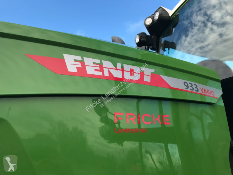Tractor Fendt  933 Vario Profi Plus Gen 7 *nur...