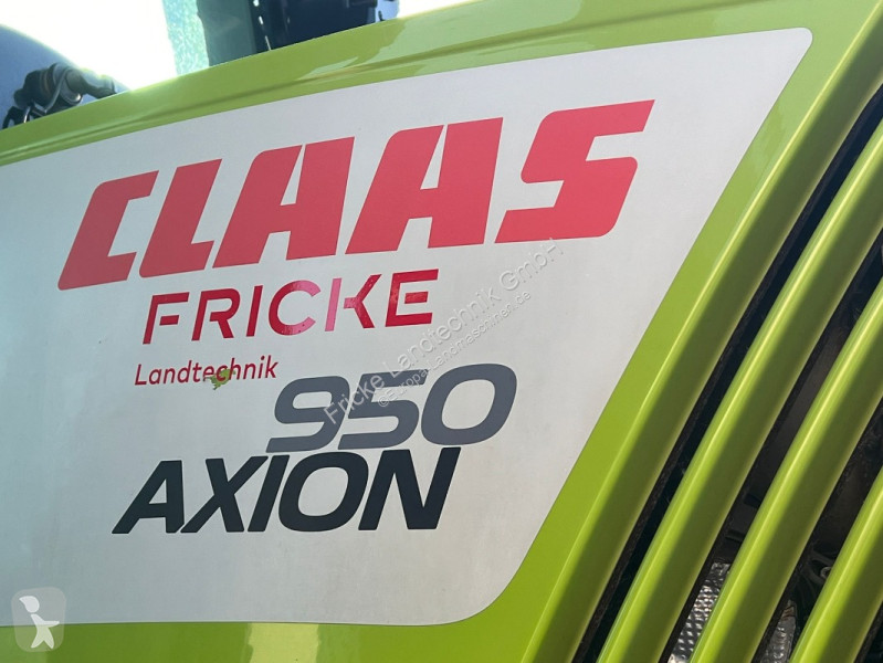Tractor agrícola Claas  Axion 950 Cmatic Cebis
