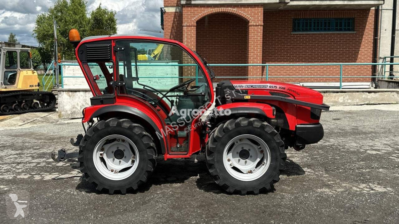 Tractor Valpadana 6575 ISM 4X4