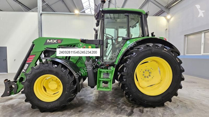 Traktor John Deere 6115M