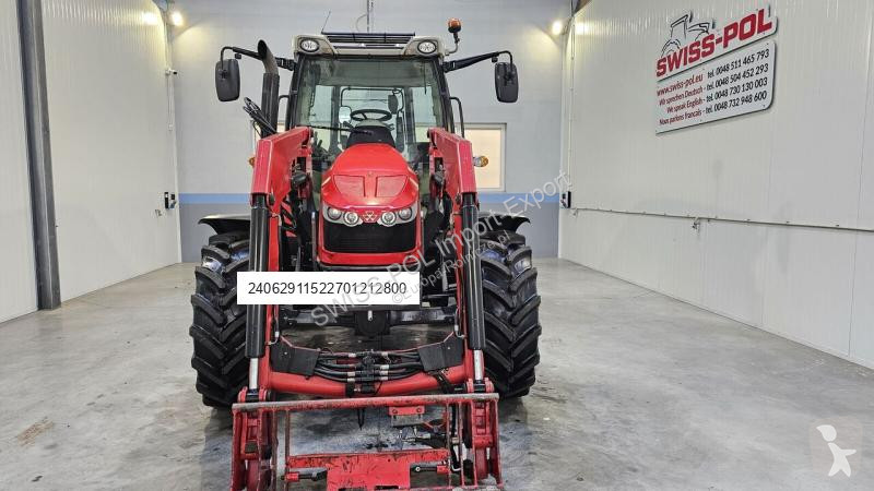 Traktor Massey Ferguson 5611 Dyna 4