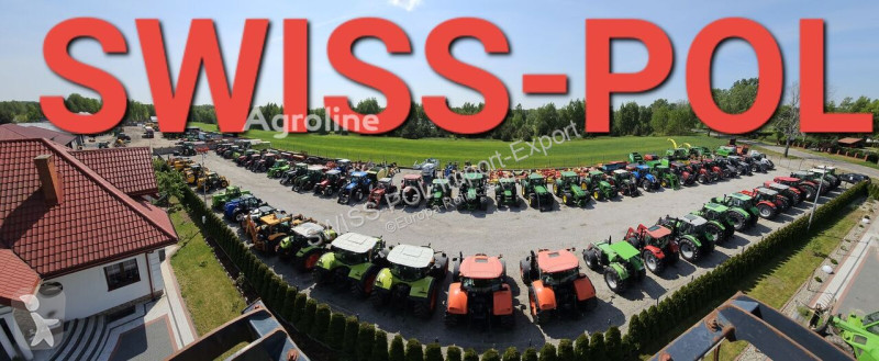Landbrugstraktor Deutz-Fahr Agrotron M 600