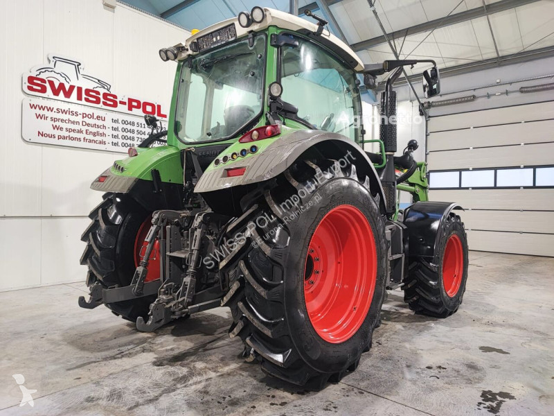 Landbrugstraktor Fendt 512 Vario Profi