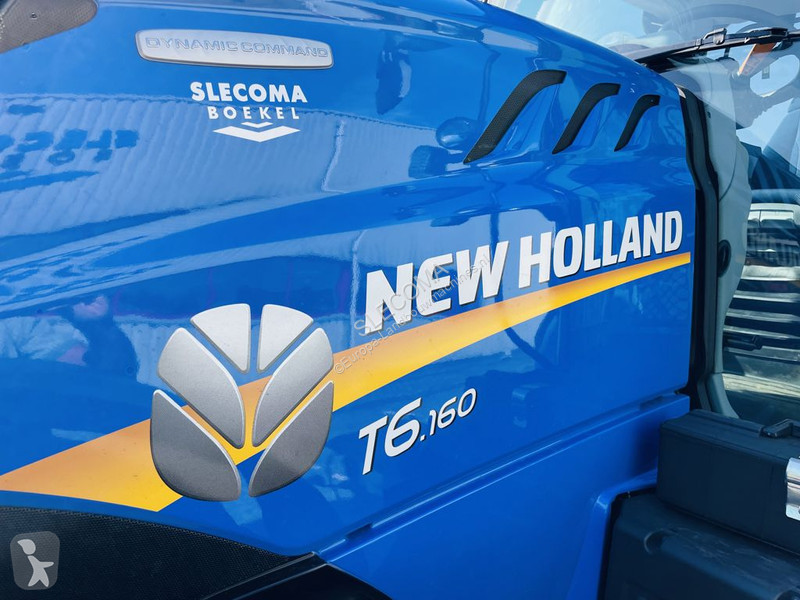 Tractor New Holland T6.160 DYN Stage V