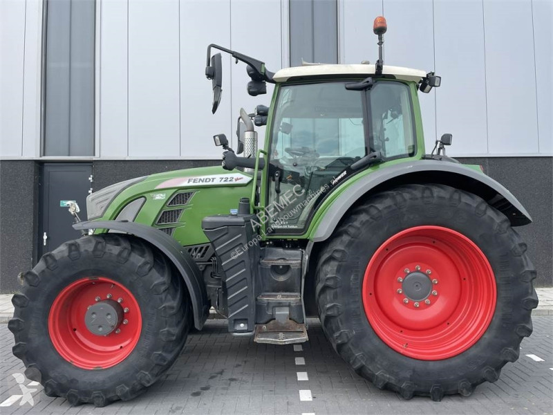 جرار زراعي Fendt 722 S4 Power