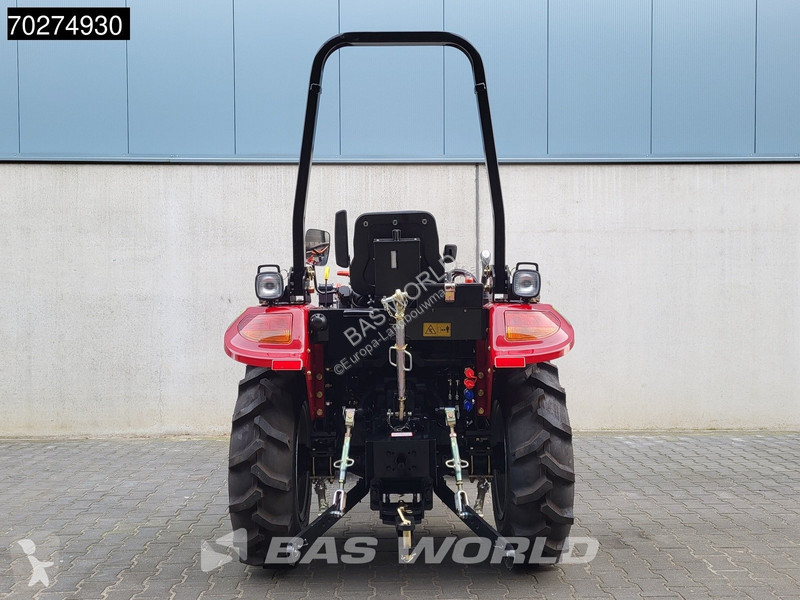 Tracteur agricole Knegt 304G2E 304G2E 4X4...