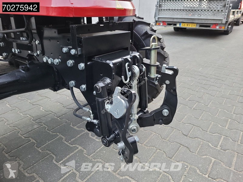 Tracteur agricole Knegt 404G2E 304G2E 4X4...