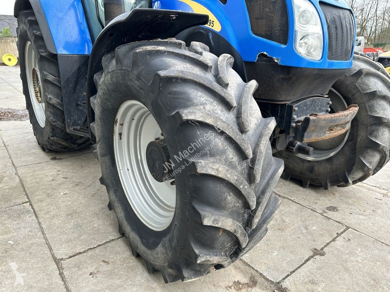 Tracteur agricole New Holland TVT 195 Dutch...