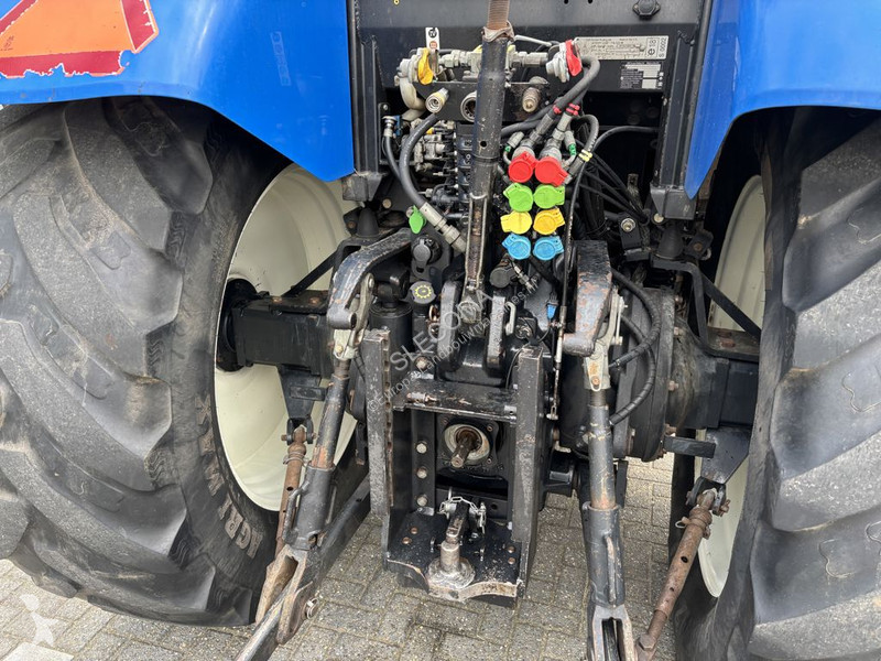 Tracteur agricole New Holland T6080 Power Command