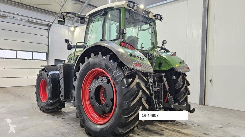 Tractor agrícola Fendt 720 Profi Vario Tms