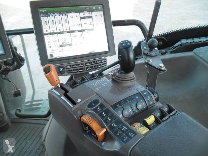 Tractor agrícola John Deere 6175R FT4