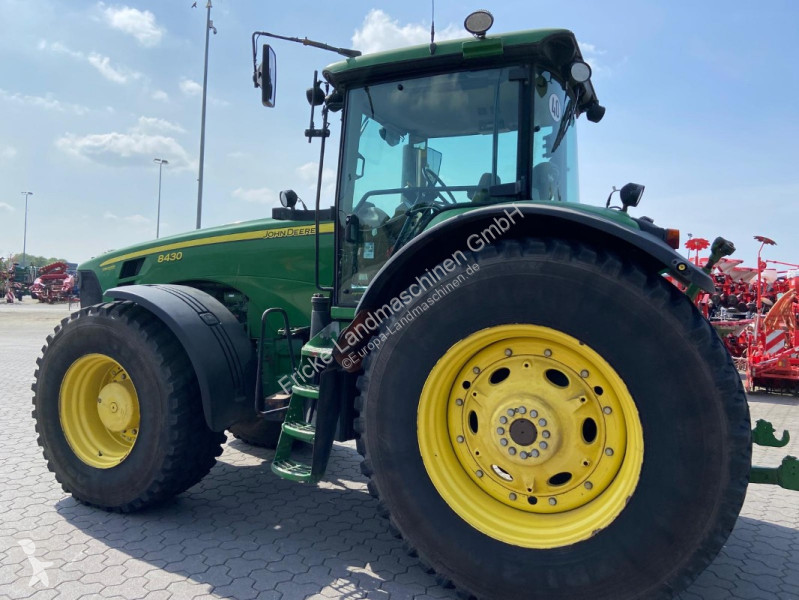 Landbrugstraktor John Deere  8430 Autopower
