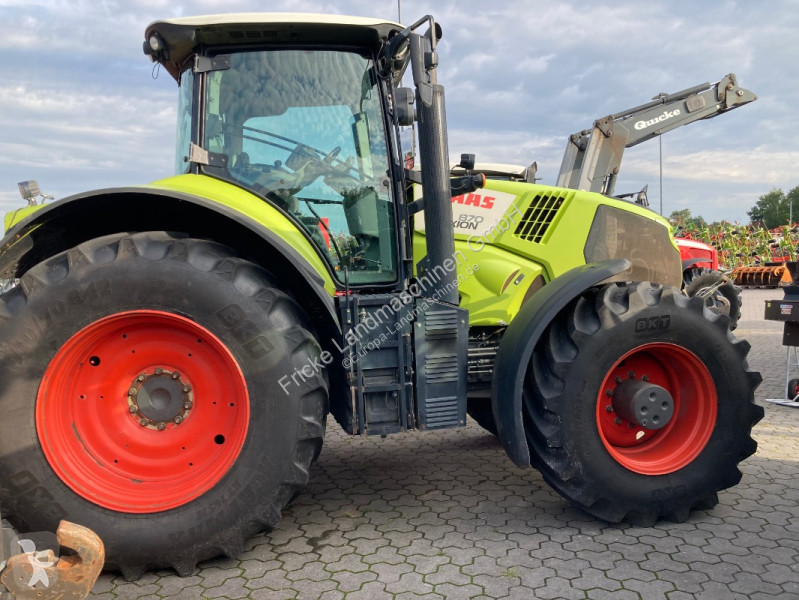 Landbrugstraktor Claas  Axion 870 CMatic Cebis