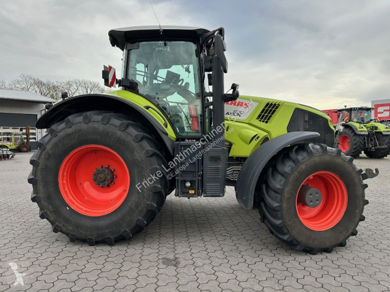 Landbrugstraktor Claas  Axion 830 Cebis Touch