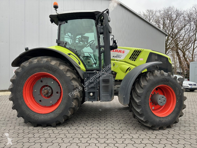 Landbrugstraktor Claas  Axion 850 Cmatic Cebis...