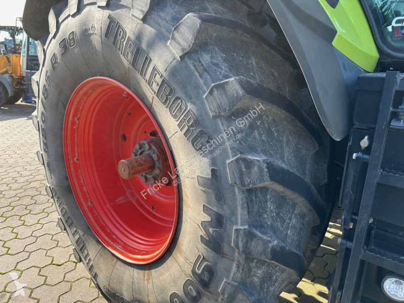 Tractor agrícola Claas  Axion 870 Cmatic Cis+