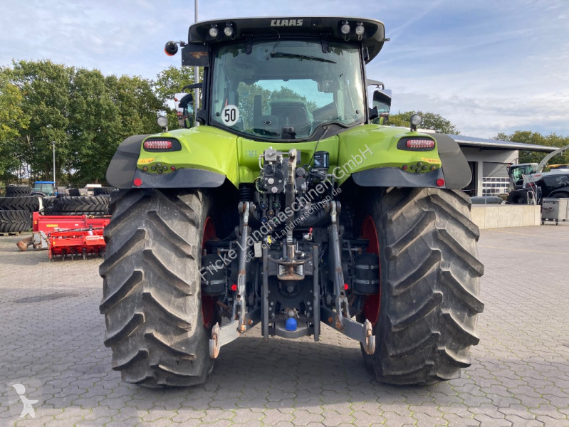 Landbrugstraktor Claas  Axion 870 Cmatic Cebis...