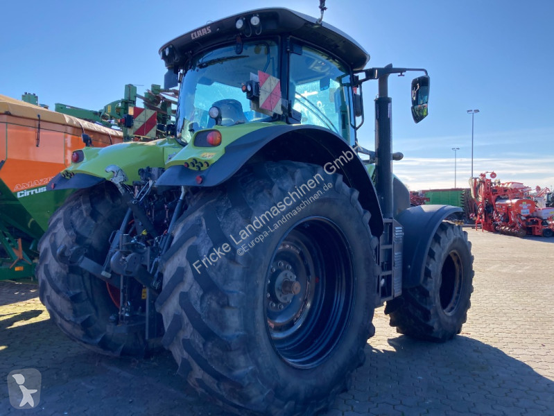 Landbrugstraktor Claas  Axion 810 CIS + Cmatic