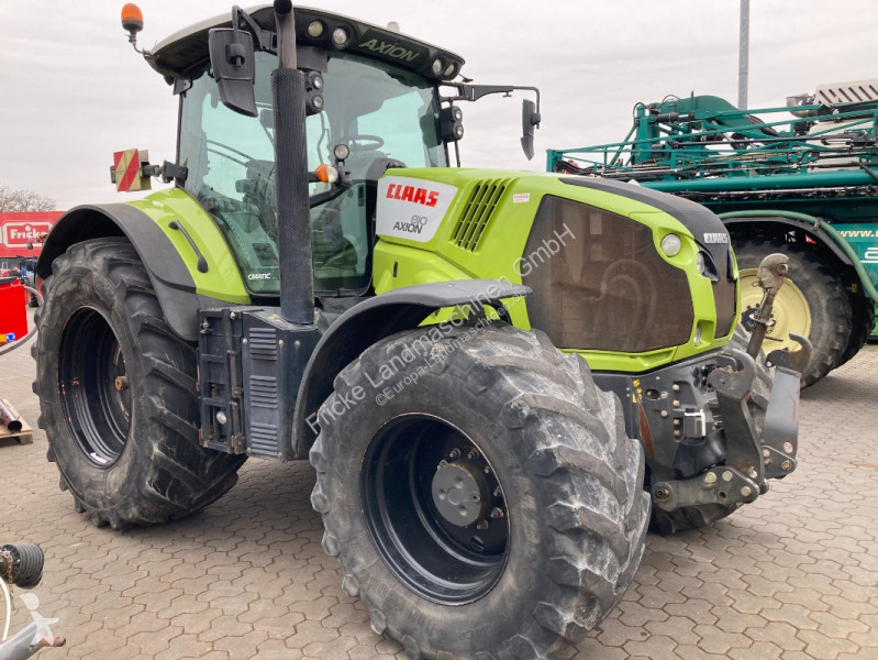 Landbrugstraktor Claas  Axion 810 CIS+ Cmatic