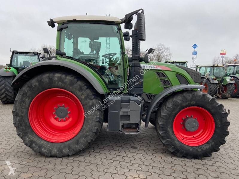 Tractor Fendt  724 Vario S4 Profi Plus