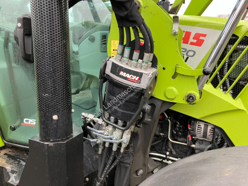 Landbrugstraktor Claas  Arion 420 CIS Panoramic