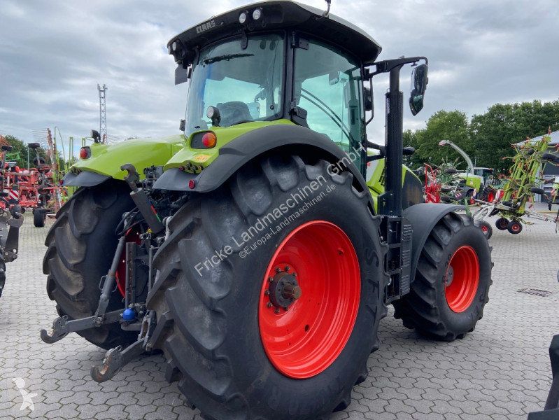 Landbrugstraktor Claas  Axion 810 Cmatic Cis+