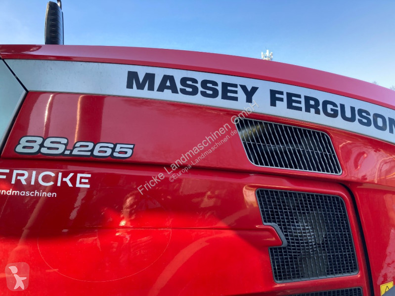 Landbrugstraktor Massey Ferguson  8S265 Dyna 7...