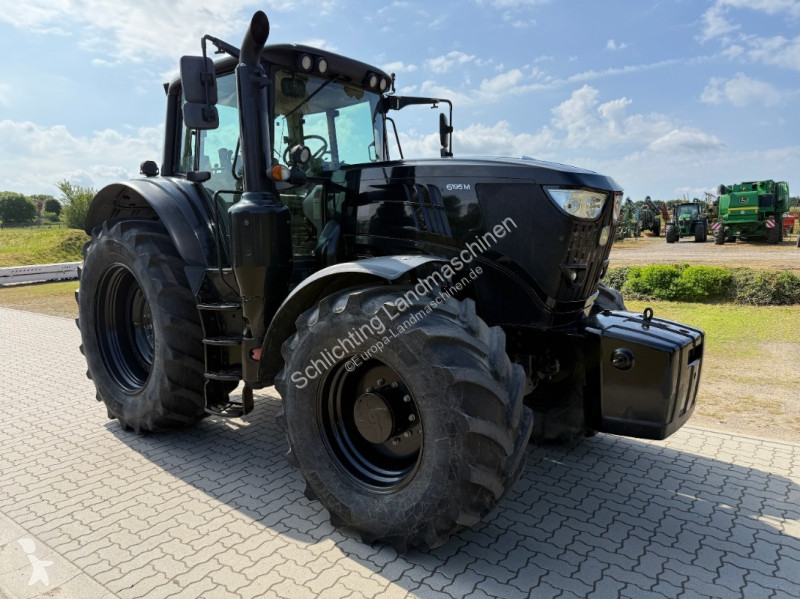 Trattore John Deere 619