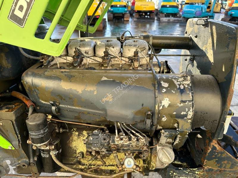 Tracteur agricole Deutz-Fahr 6206
