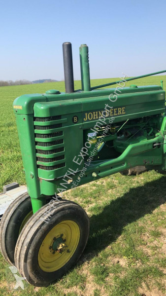 Tractor agrícola John Deere  Model B