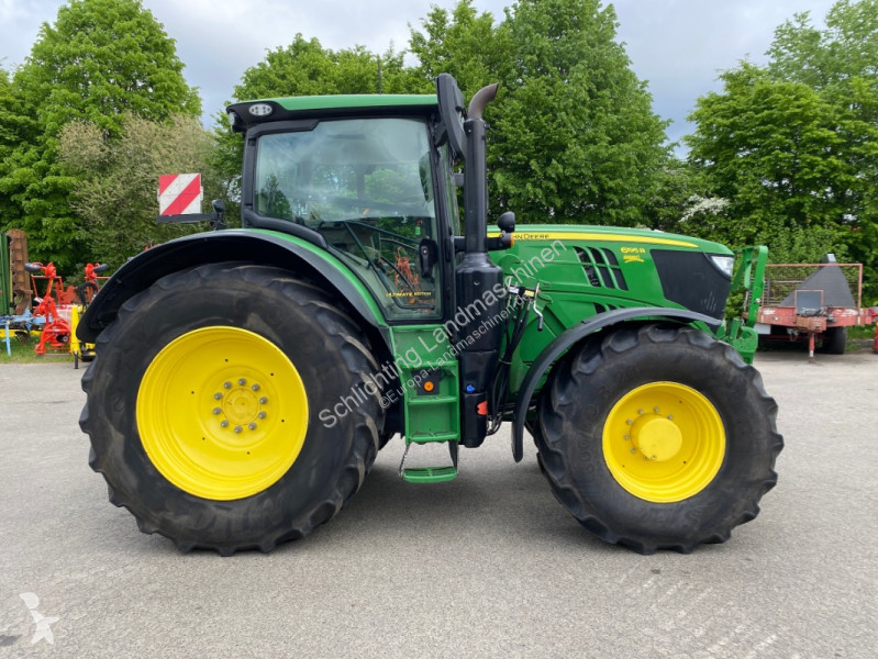 Tractor agrícola John Deere 6195R